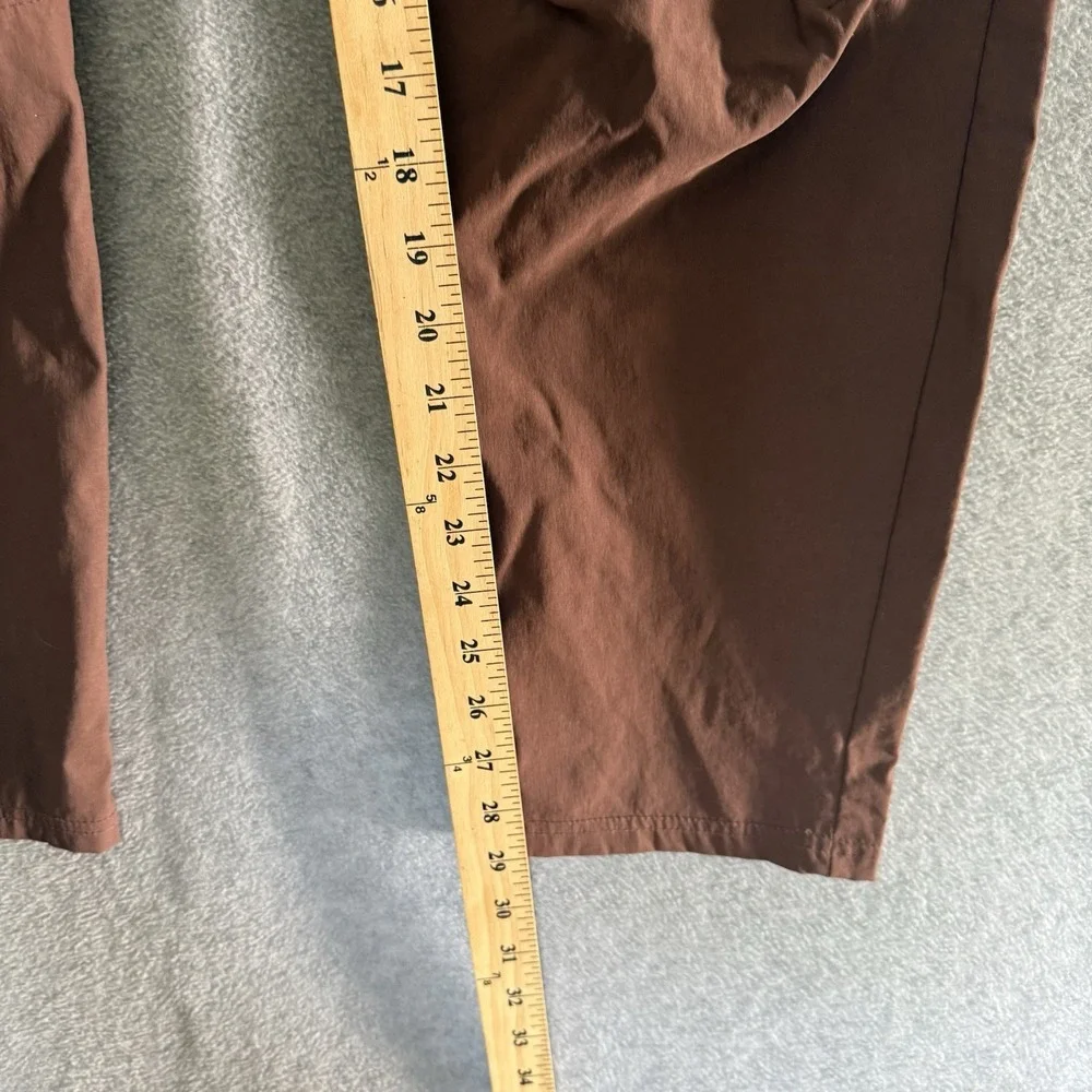 Kuhl Renegade Recon Pants Men 34x30 Red Brown Hiking Chino Nylon Spandex Stretch